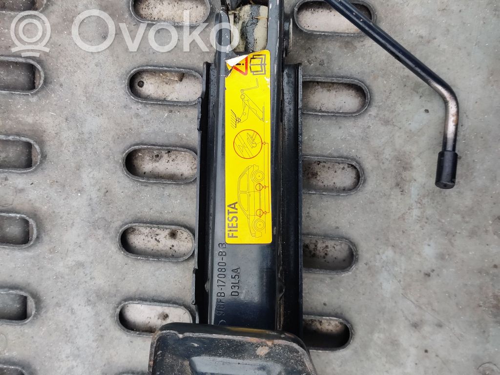 Renault Clio II Domkrats 