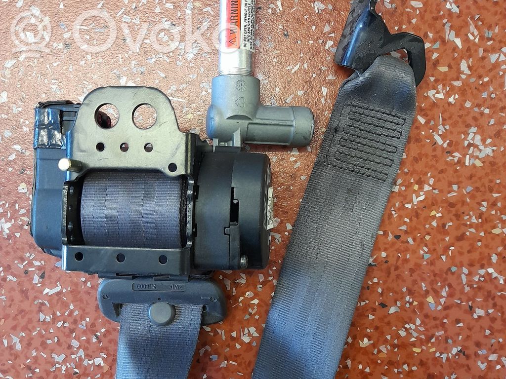 Volvo S60 Cinturón trasero 