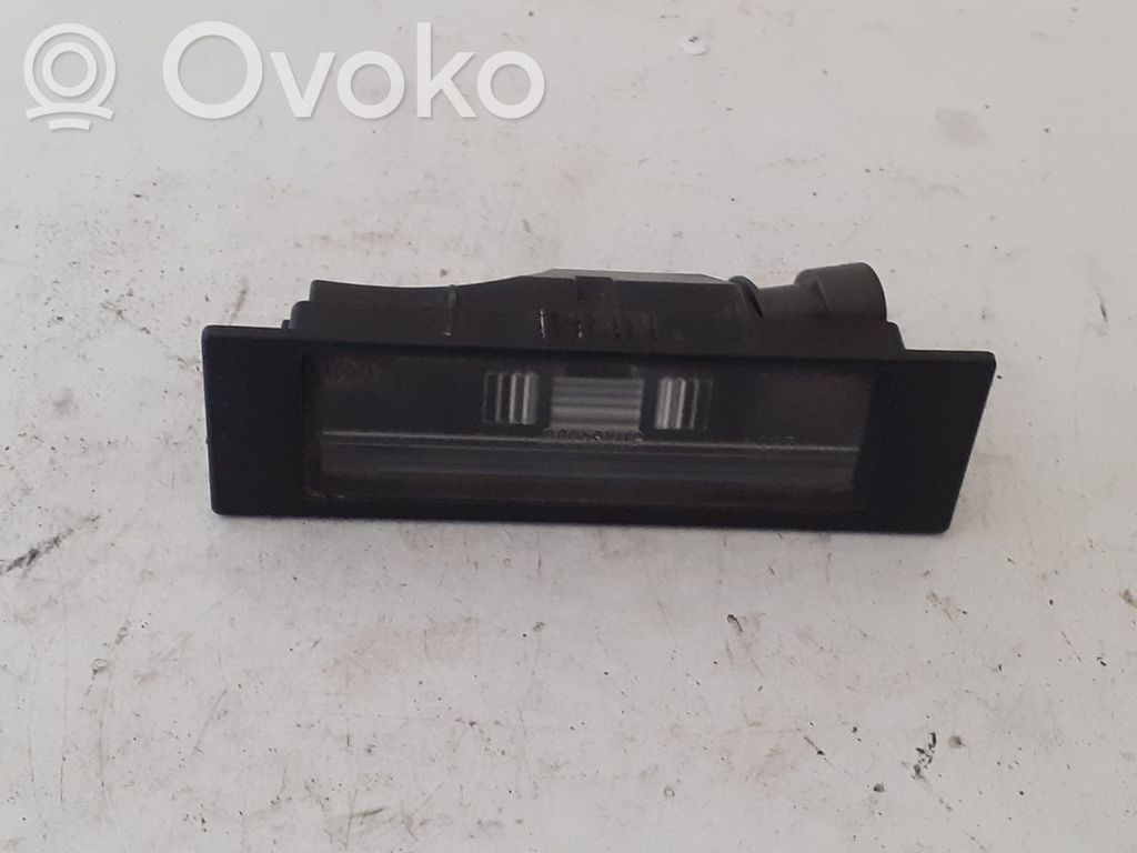 Alfa Romeo Brera Lampa oświetlenia tylnej tablicy rejestracyjnej 