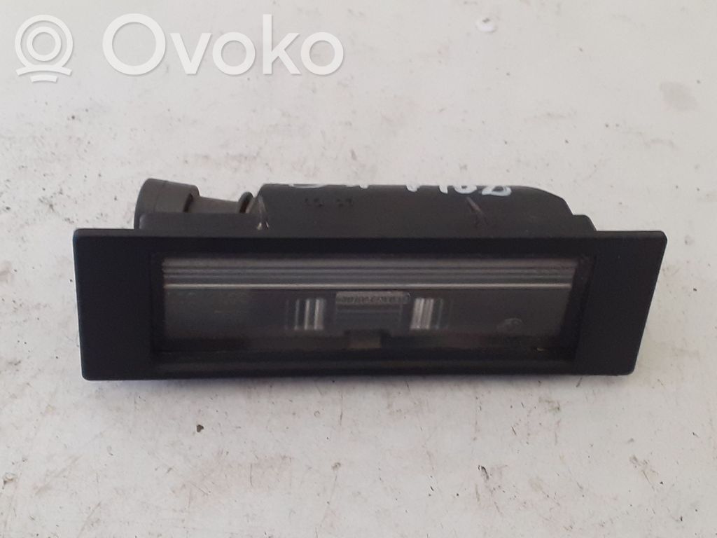Alfa Romeo Brera Lampa oświetlenia tylnej tablicy rejestracyjnej 