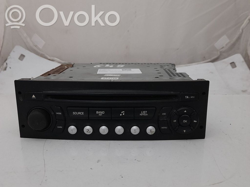 Peugeot Expert Panel / Radioodtwarzacz CD/DVD/GPS 