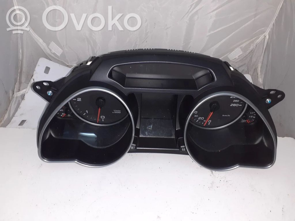 Audi A5 8T 8F Speedometer (instrument cluster) 