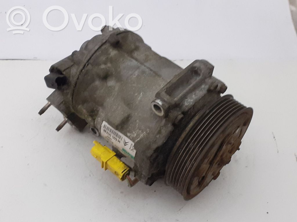 Peugeot 407 Klimakompressor Pumpe 