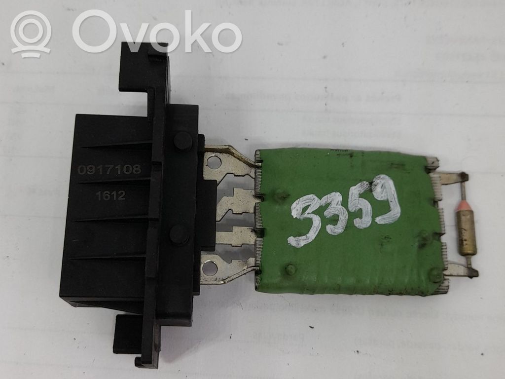 Fiat Ducato Rezystor / Opornik dmuchawy nawiewu 