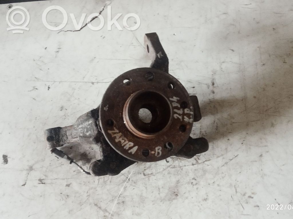 Opel Zafira B Radnabe Vorderrad 