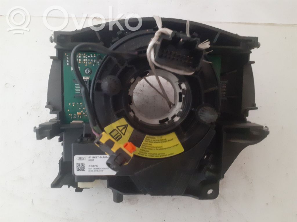 Ford Transit Bague collectrice/contacteur tournant airbag (bague SRS) 