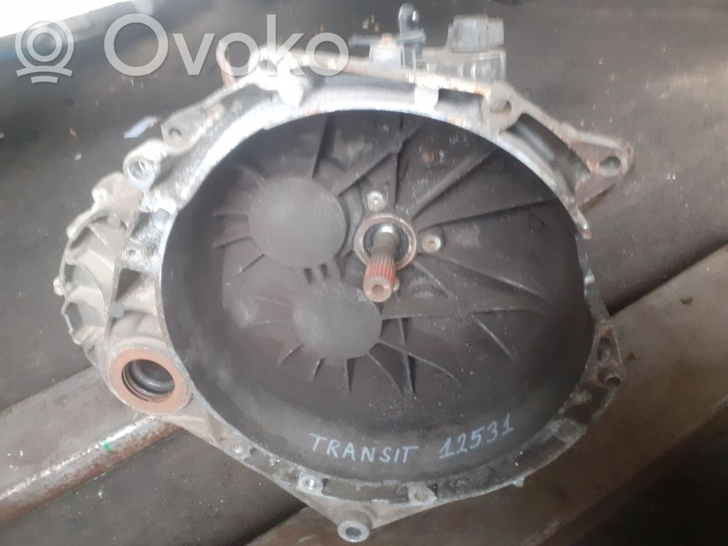 Ford Transit Manualna 6-biegowa skrzynia biegów 