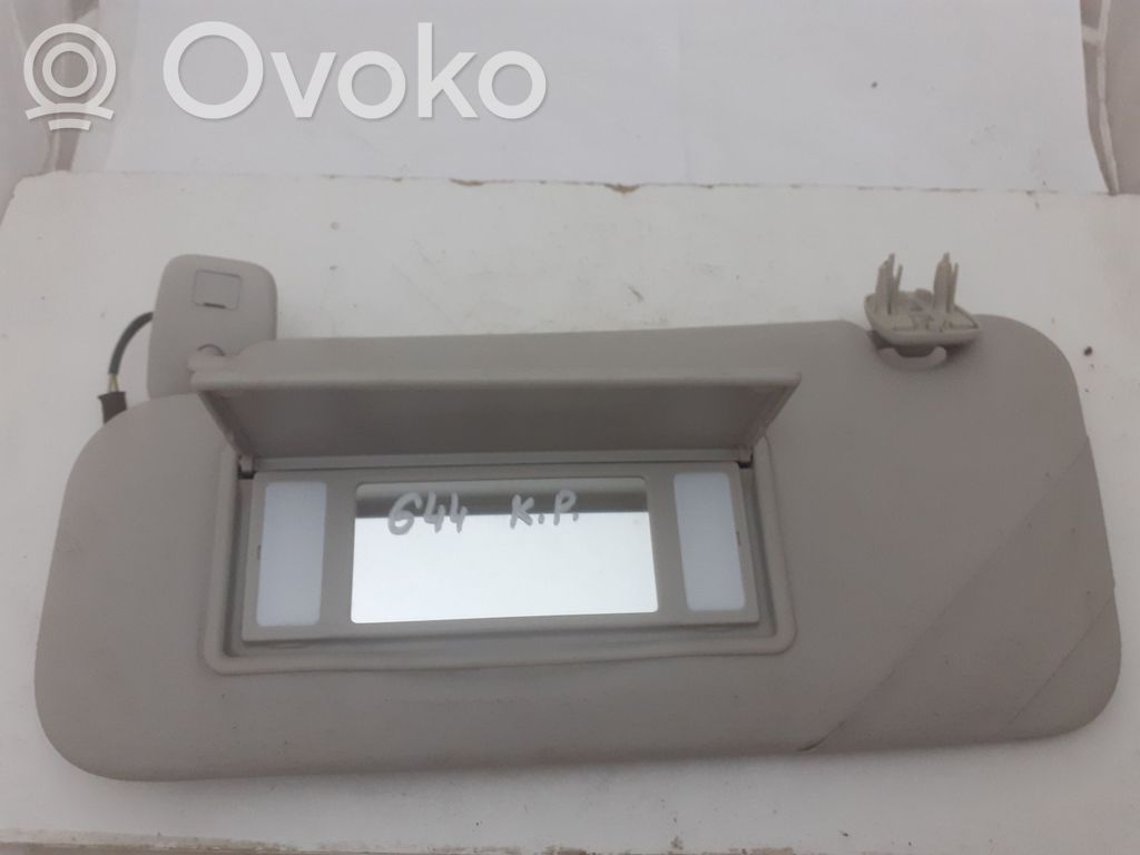 Peugeot 407 Sun visor 