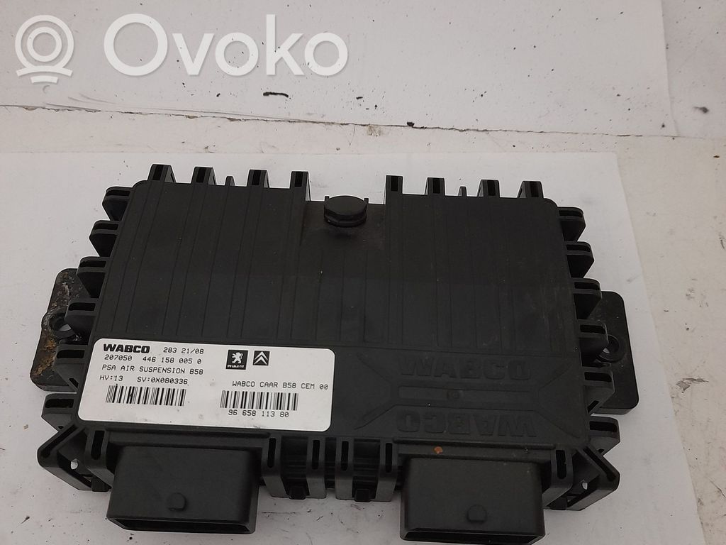 Citroen C4 I Picasso Module de commande suspension 