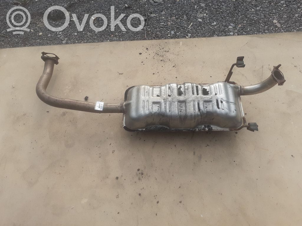 KIA Sorento Aizmugurējais izpūtēja bundulis 