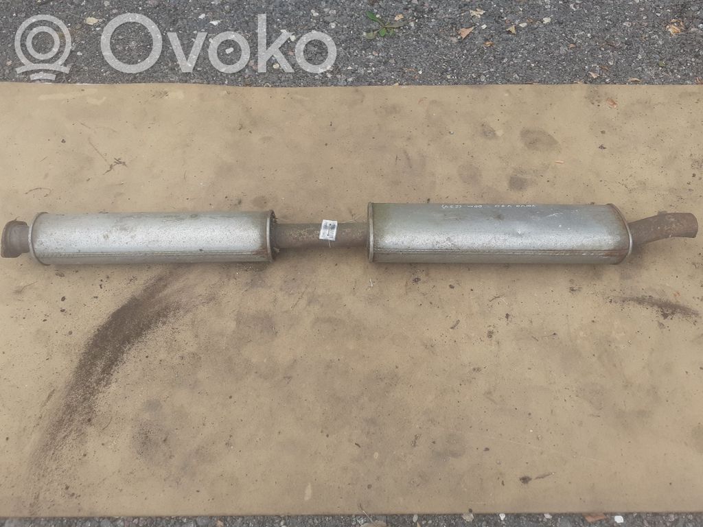 Volvo V70 Galinė pūslė 