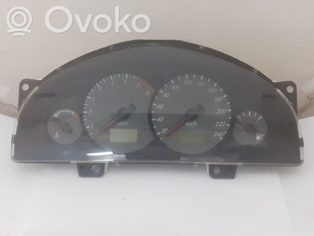 Ford Cougar Geschwindigkeitsmesser Cockpit 