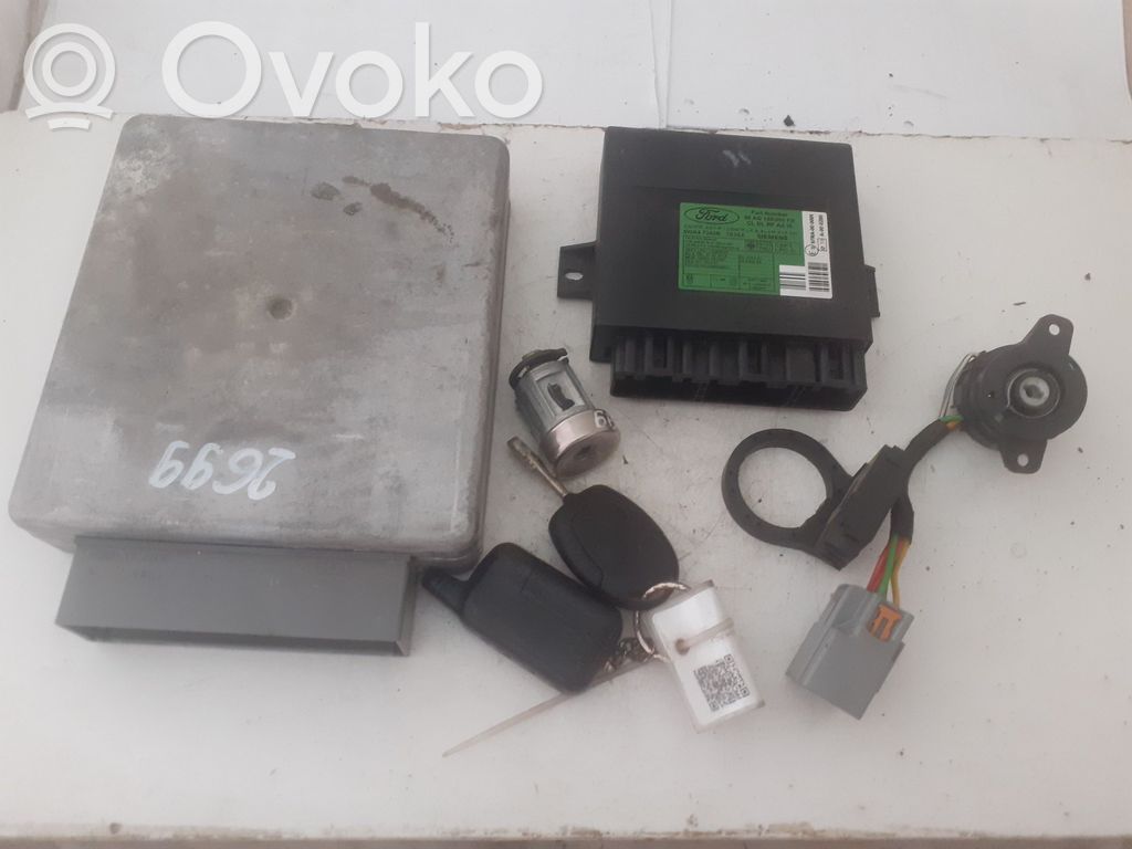 Ford Cougar Engine ECU kit and lock set 
