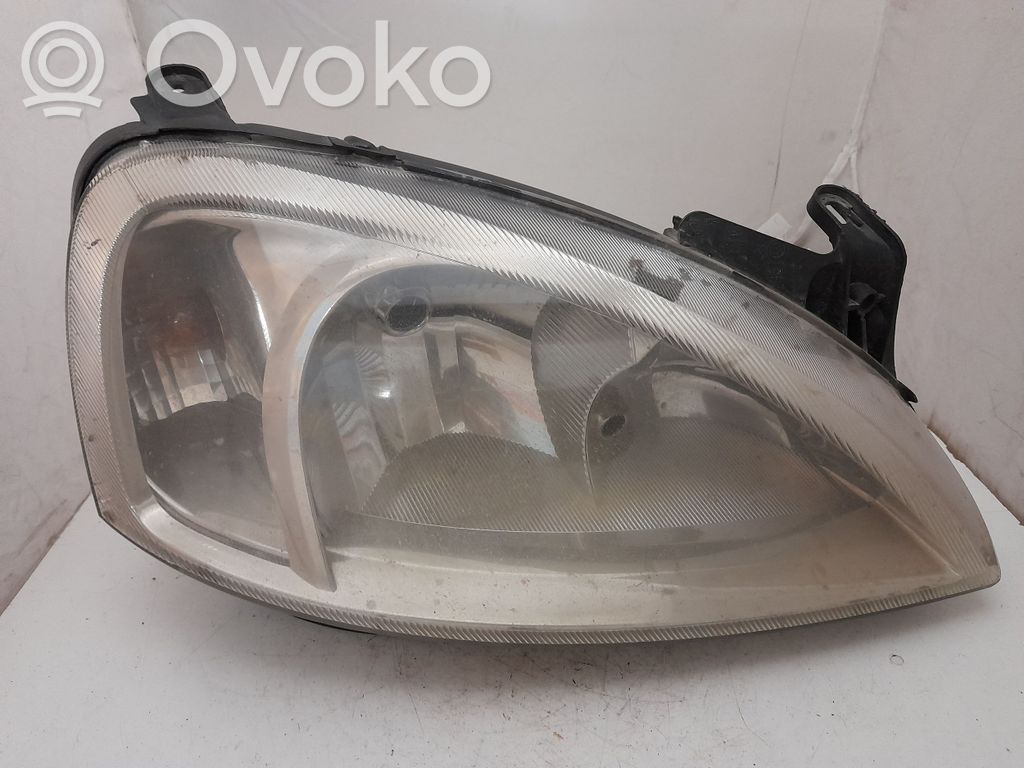 Opel Corsa C Headlight/headlamp 