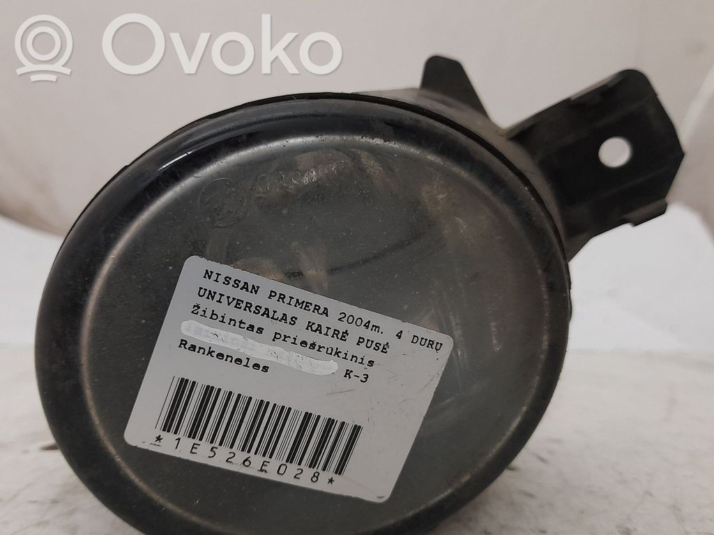 Nissan Primera Miglas lukturis priekšā 