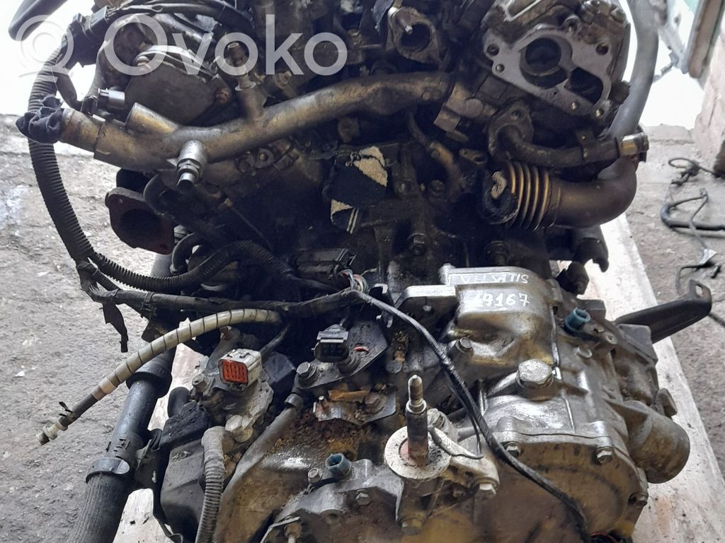 Renault Vel Satis Engine 