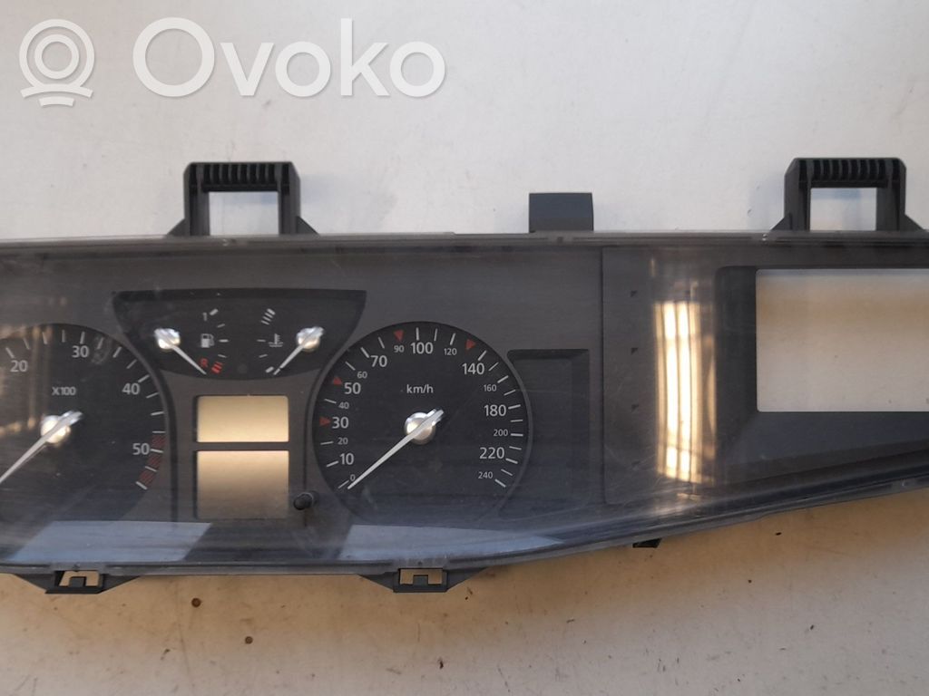 Renault Vel Satis Speedometer (instrument cluster) 