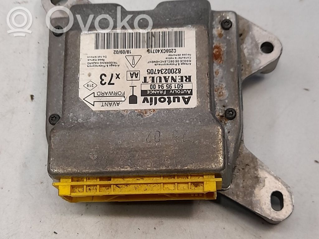 Renault Vel Satis Airbag control unit/module 