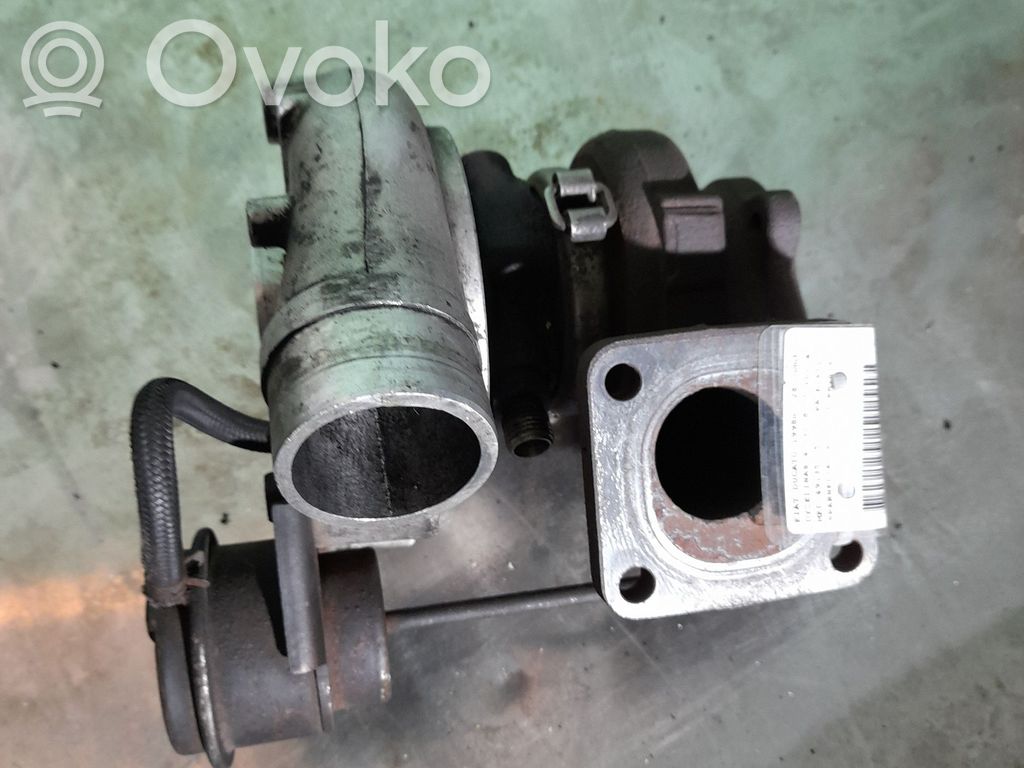 Fiat Ducato Turbina 