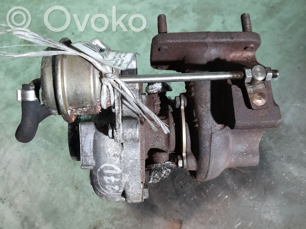 Iveco Daily 4th gen Turbina 