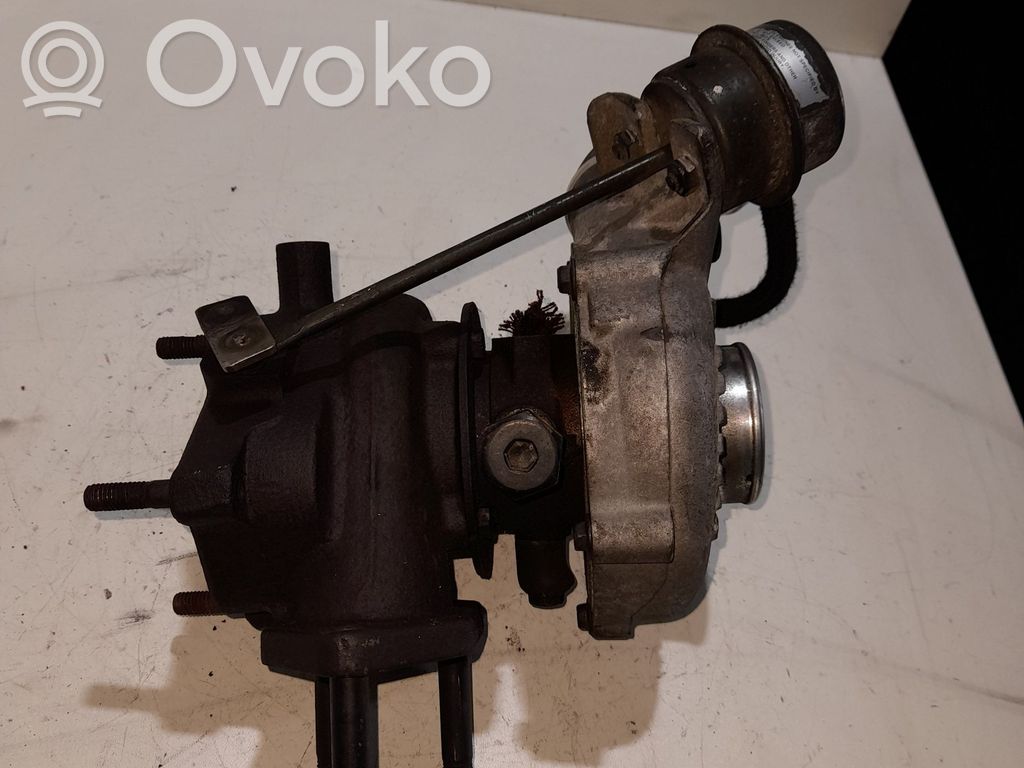 KIA Sorento Turbina 
