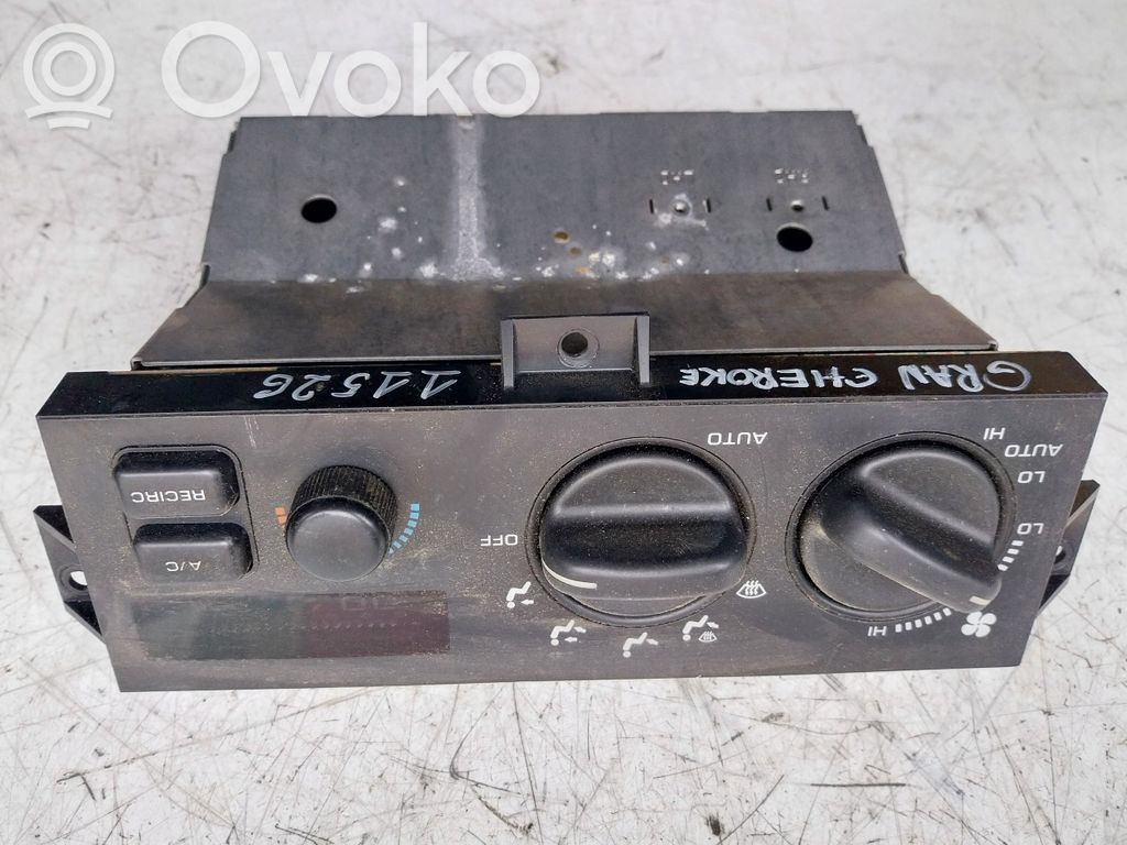 Jeep Grand Cherokee Interior fan control switch 