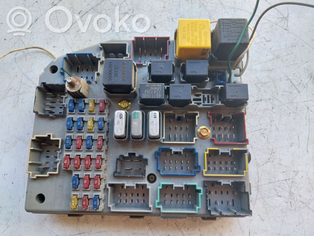 Jeep Grand Cherokee Fuse module 