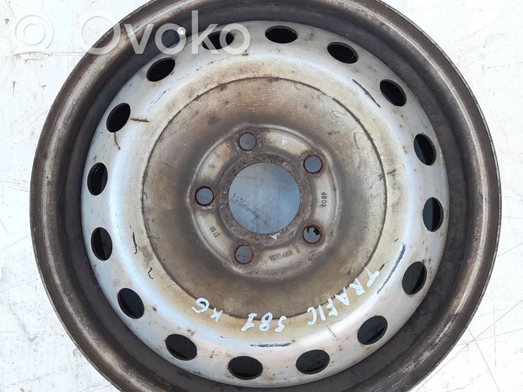 Renault Trafic II (X83) Felgi aluminiowe R12 