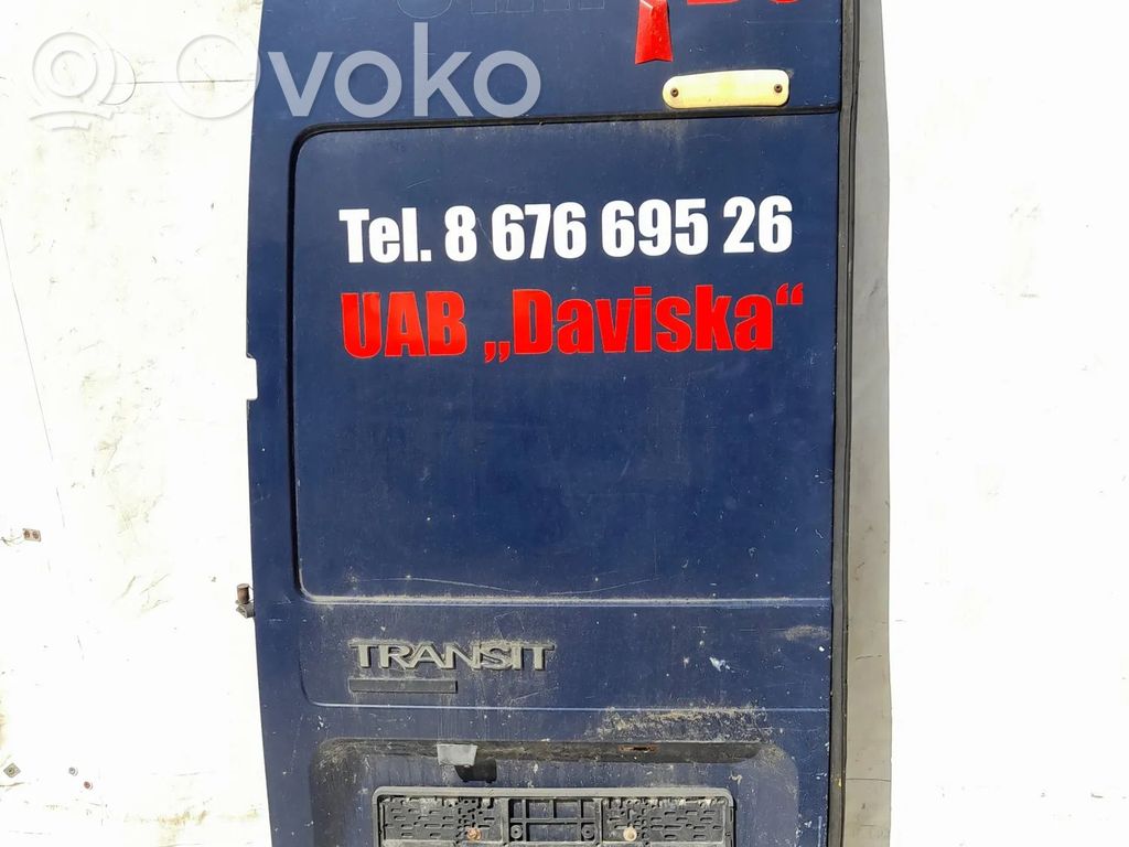 Ford Transit Задняя дверь 