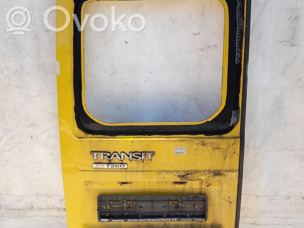Ford Transit Aizmugurējās durvis 