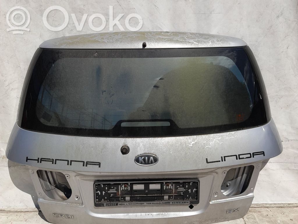 KIA Carens I Tylna klapa bagażnika 