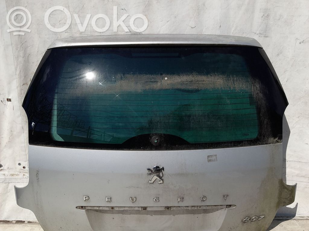 Peugeot 807 Puerta del maletero/compartimento de carga 
