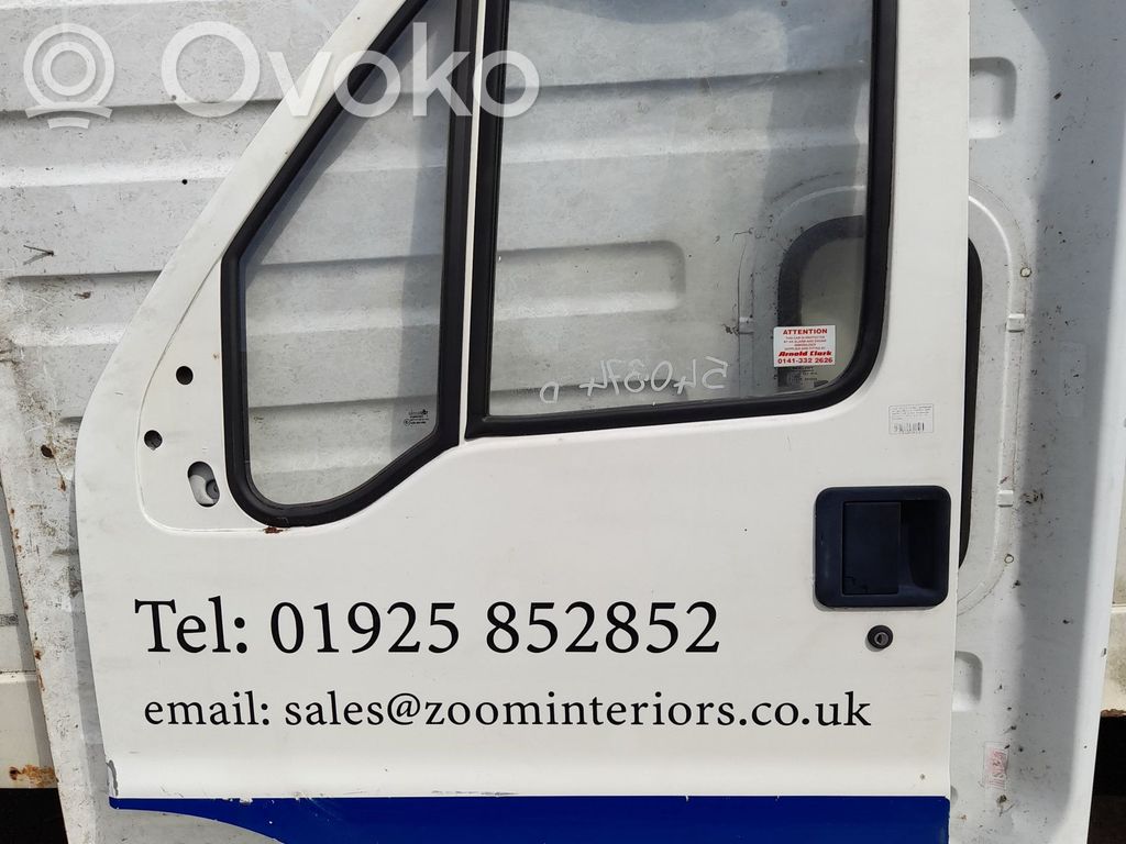 Fiat Ducato Puerta delantera 