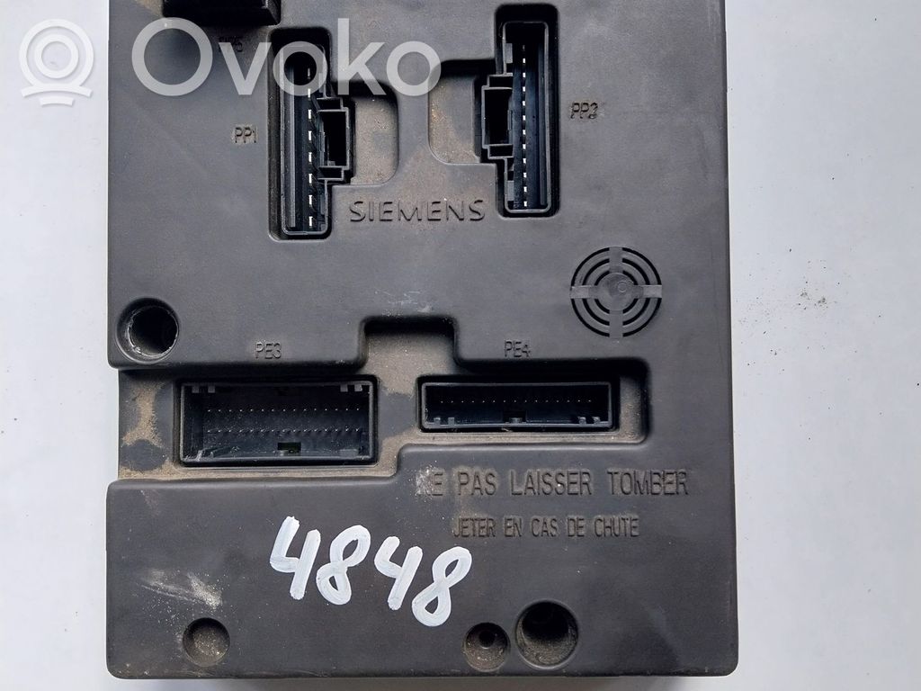Renault Scenic I Sterownik / Moduł komfortu 