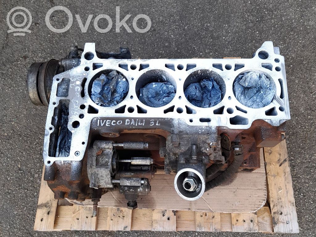 Iveco Daily 4th gen Engine block 