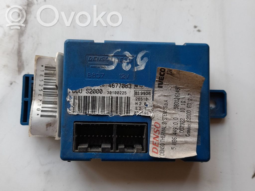 Iveco Daily 4th gen Other devices 
