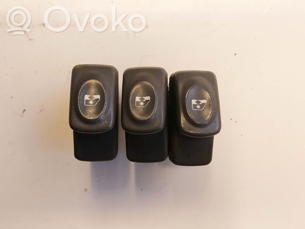 Renault Scenic I Interrupteur commade lève-vitre 