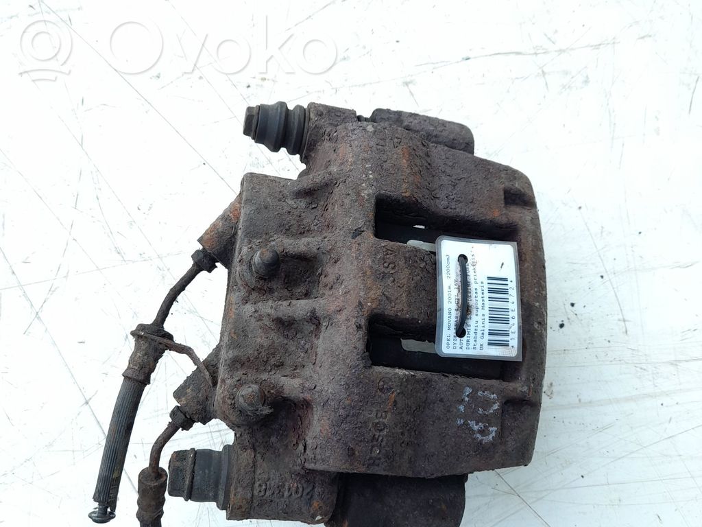 Zacisk hamulcowy przedni   4402990,4402992