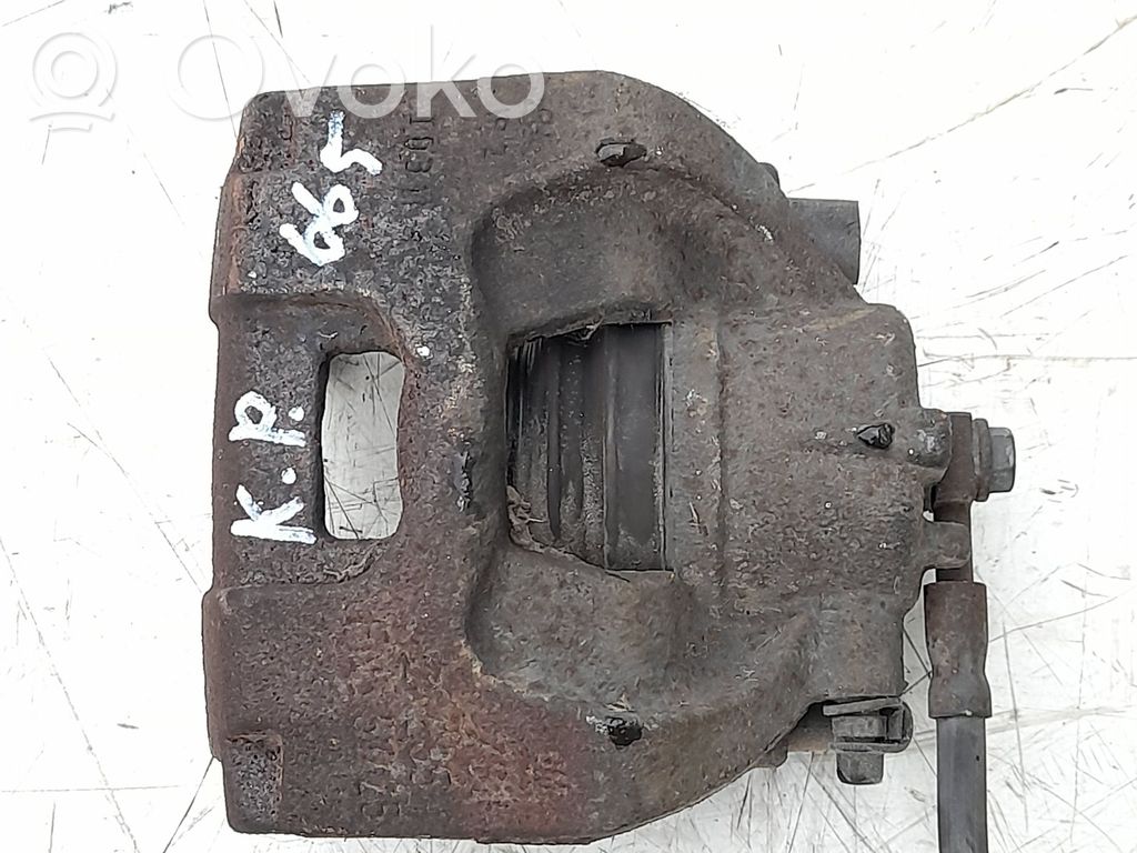 Opel Vectra C Zacisk hamulcowy przedni 