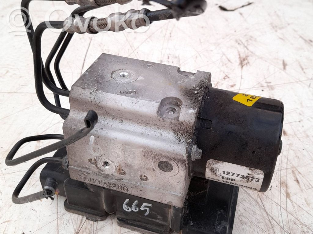Opel Vectra C ABS Pump 