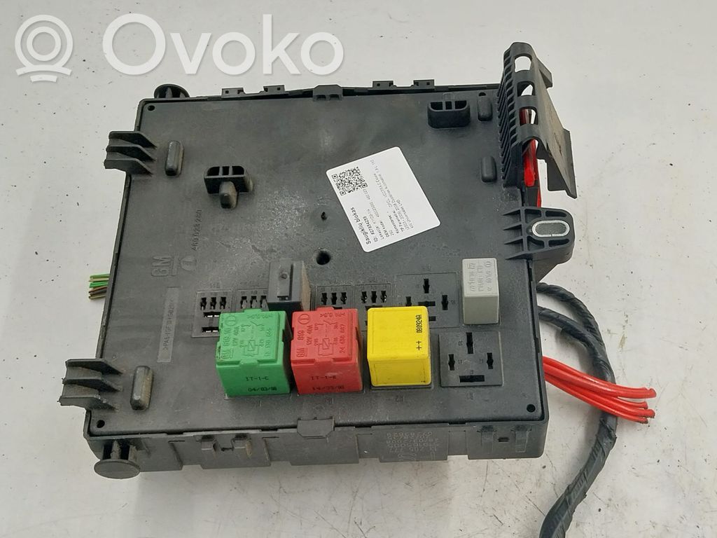 Módulo de fusible   460023260,460023260,13205777,519165005