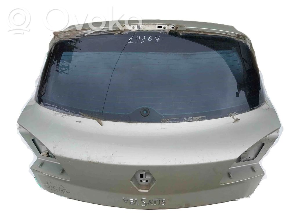 Renault Vel Satis Tailgate/trunk/boot lid 