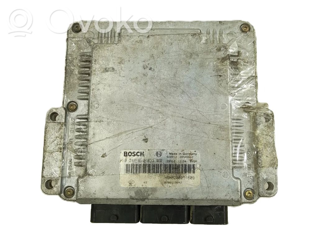 Opel Vivaro Engine control unit/module 