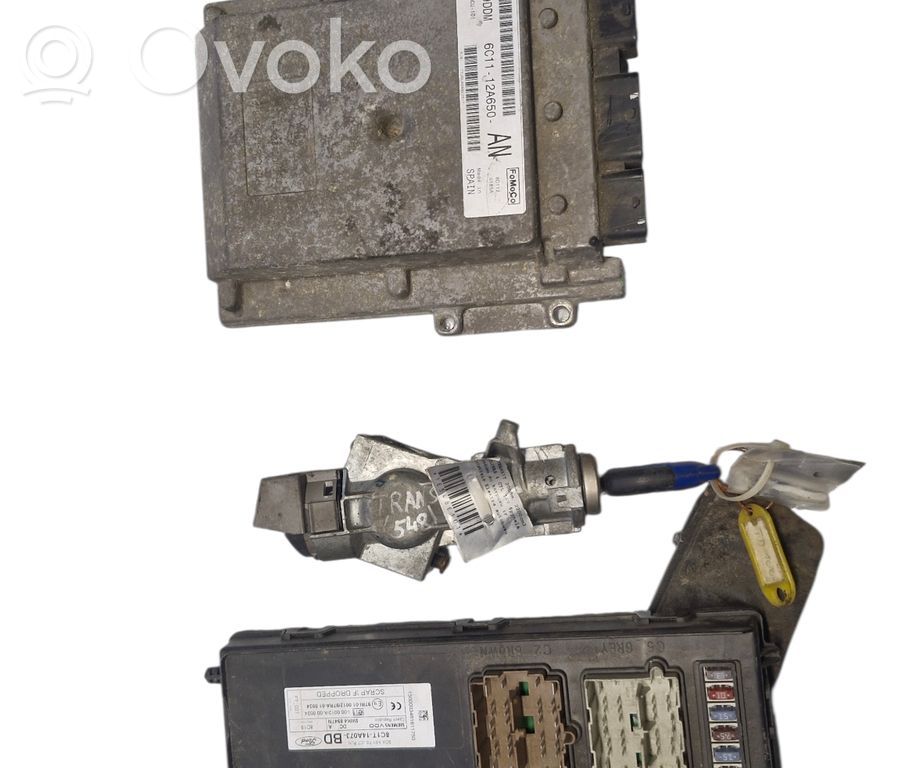 Ford Transit Aizdedzes ECU komplekts 