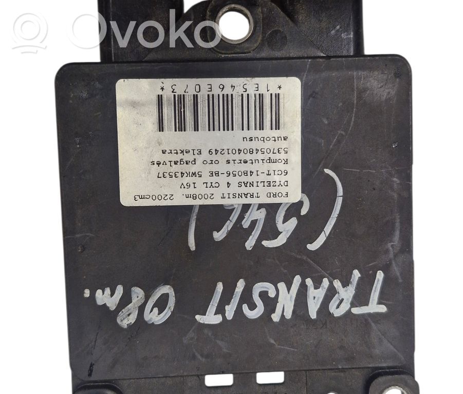 Airbag control unit/module   53705480401249,5WK43537,6593637657