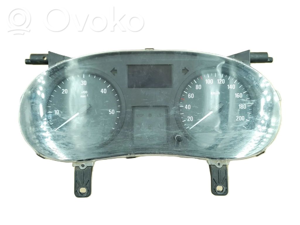 Opel Vivaro Speedometer (instrument cluster) 