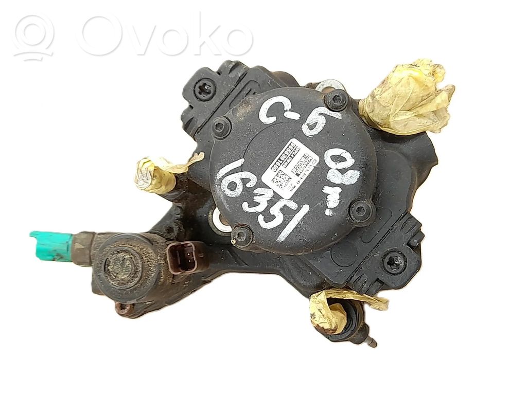 Citroen C5 Fuel injection high pressure pump 
