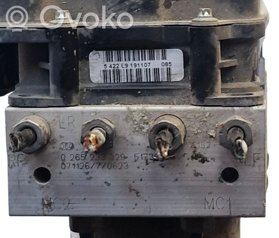 Fiat Ducato ABS Blokas 