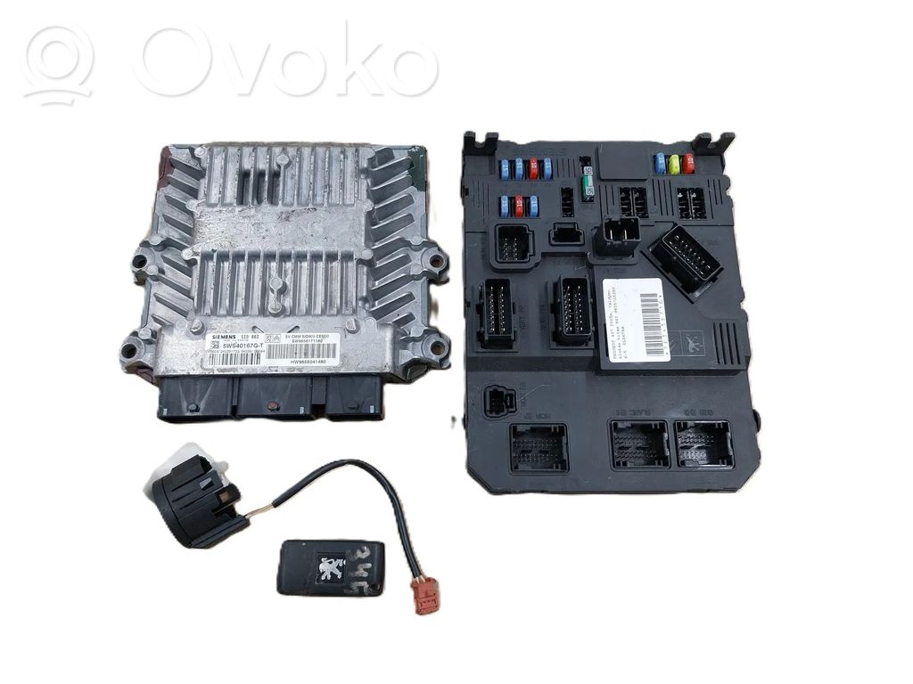 Engine control unit/module   SW9656171180,5WS40167G,9648445180,9655041480,9655708380
