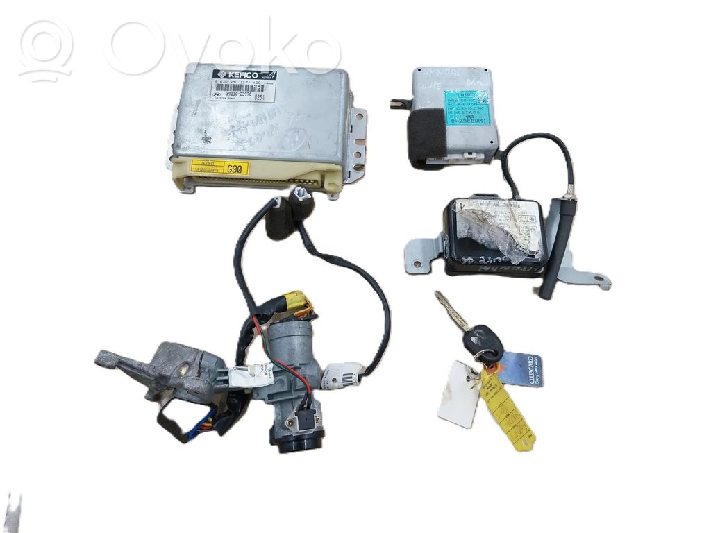 Hyundai Coupe Engine ECU kit and lock set 